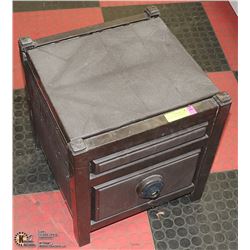 GARDEN HOSE STORAGE BOX