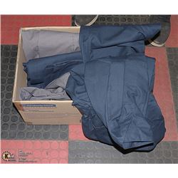 4 PAIRS OF DAKOTA SIZE 54W COVERALLS