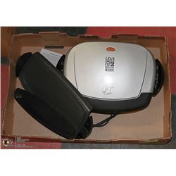 GEORGE FOREMAN MEAN LEAN GRILLING MACHINE