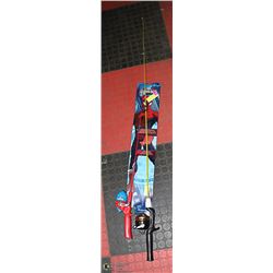 TWO KIDS FISHING RODS