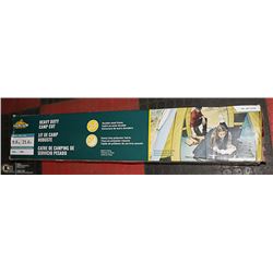 HEAVY DUTY FOLDING CAMPING COT W/ STEEL FRAME