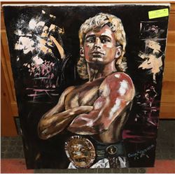 26" X 30" CANADIAN BOXING CHAMP DONNY LALONDE