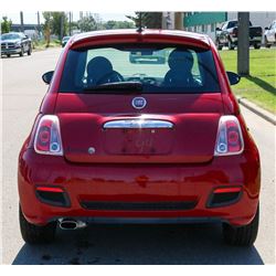 2012 FIAT 500 SPORT HATCHBACK