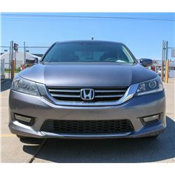 2014 HONDA ACCORD EXL SEDAN