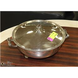 PRIMROSE PLATE COPPER CASSEROLE DISH