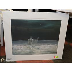 LTD ED 99/500 BY RICHARD DIXON SIGNED PRINT