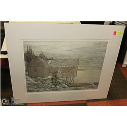 LTD ED 99/500 BY RICHARD DIXON SIGNED PRINT