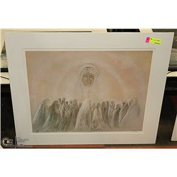 LTD ED 99/500 BY RICHARD DIXON SIGNED PRINT