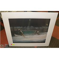 LTD ED 99/500 BY RICHARD DIXON SIGNED PRINT