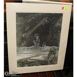 LTD ED 99/500 BY RICHARD DIXON SIGNED PRINT