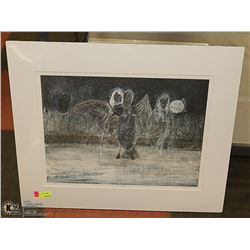 LTD ED 99/500 BY RICHARD DIXON SIGNED PRINT