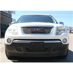 2008 GMC ACADIA SLT1 AWD