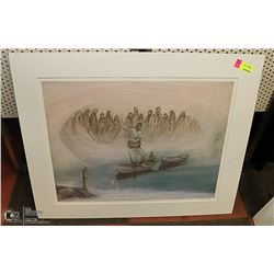 LTD ED 99/500 BY RICHARD DIXON SIGNED PRINT