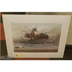 LTD ED 99/500 BY RICHARD DIXON SIGNED PRINT