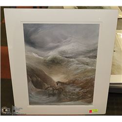 LTD ED 99/500 BY RICHARD DIXON SIGNED PRINT