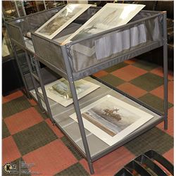 SINGLE BUNK BED. FURNITURE