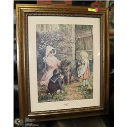 "SPRING DECORATIONS" BY AGNES KING 1880-1902