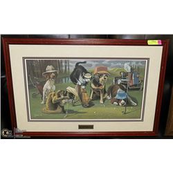 MOUSETRAP AT THE 8TH HOLE BY BRYAN MOON