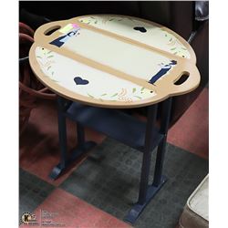 SMALL DROP LEAF TABLE