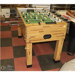 FOOSEBALL TABLE AS IS