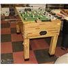 Image 1 : FOOSEBALL TABLE AS IS