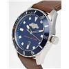 Image 4 : NEW ARMANI EXCHANGE BLUE DIAL BROWN LEATHER BAND