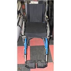 BREEZY 500 WHEEL CHAIR W/ BUM CUSHION