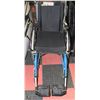 Image 1 : BREEZY 500 WHEEL CHAIR W/ BUM CUSHION