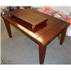 Image 1 : WOOD TABLE. FURNITURE