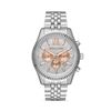 Image 3 : NEW MICHAEL KORS LEXINGTON PAVE 44MM MSRP $489