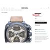 Image 5 : NEW DIESEL 56MM CHRONO OVERSIZE MSRP $395 WATCH