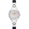 Image 1 : NEW EMPORIO ARMANI M-OF-PEARL 35MM DIAL MSRP $315
