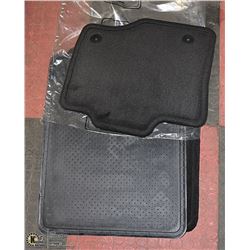 COMPLETE SET OF  2015/2016 FORD F150 FLOOR MATS