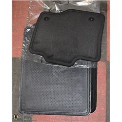 COMPLETE SET OF  2015/2016 FORD F150 FLOOR MATS