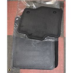 COMPLETE SET OF  2015/2016 FORD F150 FLOOR MATS
