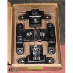 SET  OF FORD F150 LOCKABLE TRUCK BED CLEATS