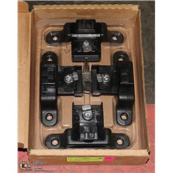 SET  OF FORD F150 LOCKABLE TRUCK BED CLEATS