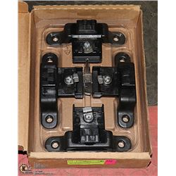 SET  OF FORD F150 LOCKABLE TRUCK BED CLEATS
