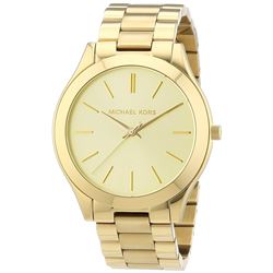 NEW MICHAEL KORS GOLD TONE WATCH.MSRP $279