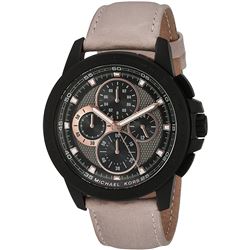 NEW MICHAEL KORS QUAD CHRONO 43MM MSRP $365