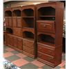 Image 1 : ESTATE 4PC VILAS MAPLE ENTERTAINMENT UNIT