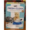 Image 1 : NEW CAT-IT FRESH AND CLEAN WATER FOUNTAIN MSRP $64
