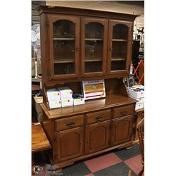 ESTATE 2PC VILAS MAPLE DINING ROOM HUTCH