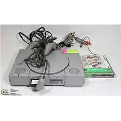 ORIGINAL SONY PLAYSTATION WITH CONTROLLER,