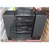 Image 1 : COMPLETE PIONEER STEREO SYSTEM IN CABINET