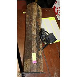 NATURAL STONE FOUNTAIN WITH PUMP 24"