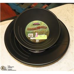 10" AND 14" GOLD PANS FOR GOLD RECOVERY