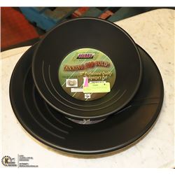 10" AND 14" GOLD PANS FOR GOLD RECOVERY