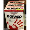 Image 1 : 3 BOXES 15POUNDS BORAXO HAND SOAP