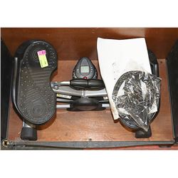 SIDESTEPPER FITNESS MACHINE